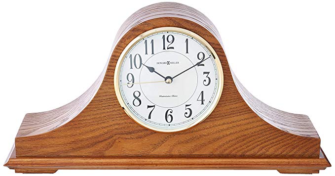 Howard Miller 635-100 Nicholas Mantel Clock