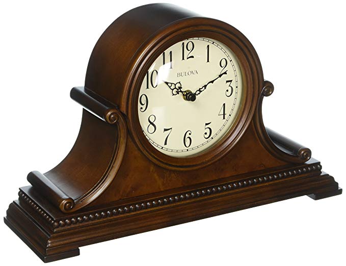 Bulova Asheville Mantel Clock, Cherry