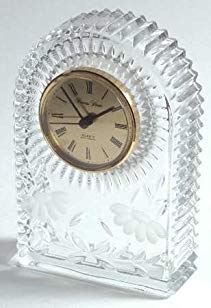 Princess House Heritage Mantel Clock