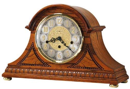 Howard Miller Randolph Key Wound Mantle Clock 630-142
