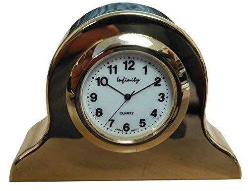 SplendidGifts Mantle Collectible Desktop Mini Clock