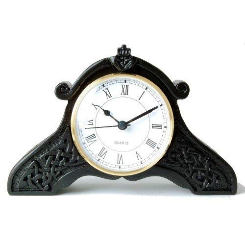 Island Turf Crafts Celtic Mantle Clock