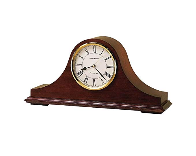 Christopher Cherry Mantel Clock Windsor Cherry Dimensions: 17.75