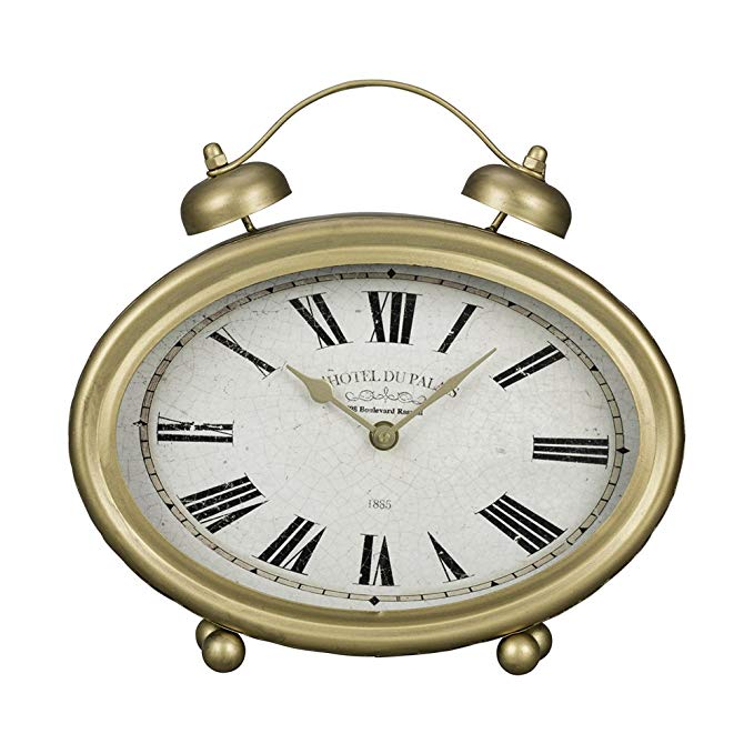 Cooper Classics Welsley Table Clock