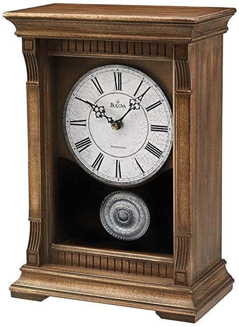 Bulova Warrick III Mantel Clock
