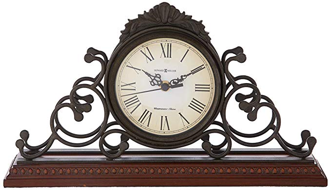 Howard Miller 635-130 Adelaide Mantel Clock