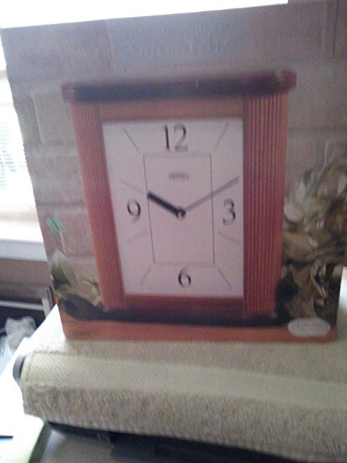 Hand Crafted Solid Wood Accent Clock