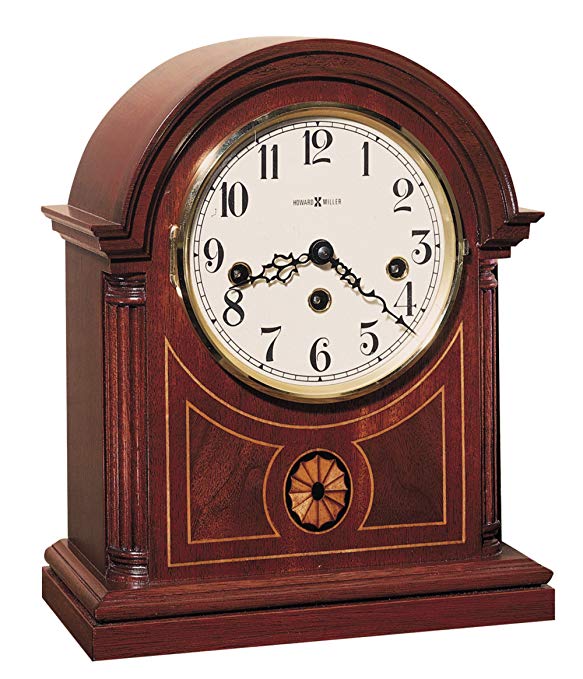 Howard Miller 613-180 Barrister Mantel Clock