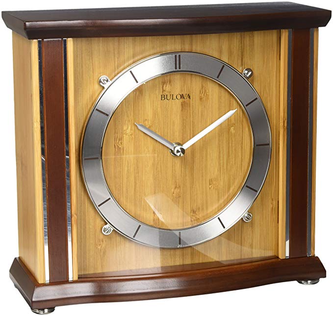 Bulova Emporia Mantel Clock