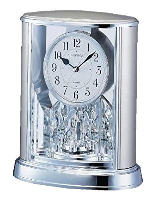 Rhythm USA Teardrop Mantel Clock