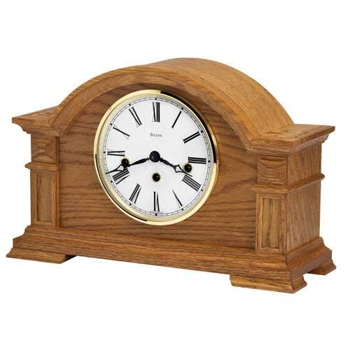 Bulova B1815 Manorhill Mantel Clock