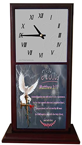 Matthew 3-11 Mantle Clock