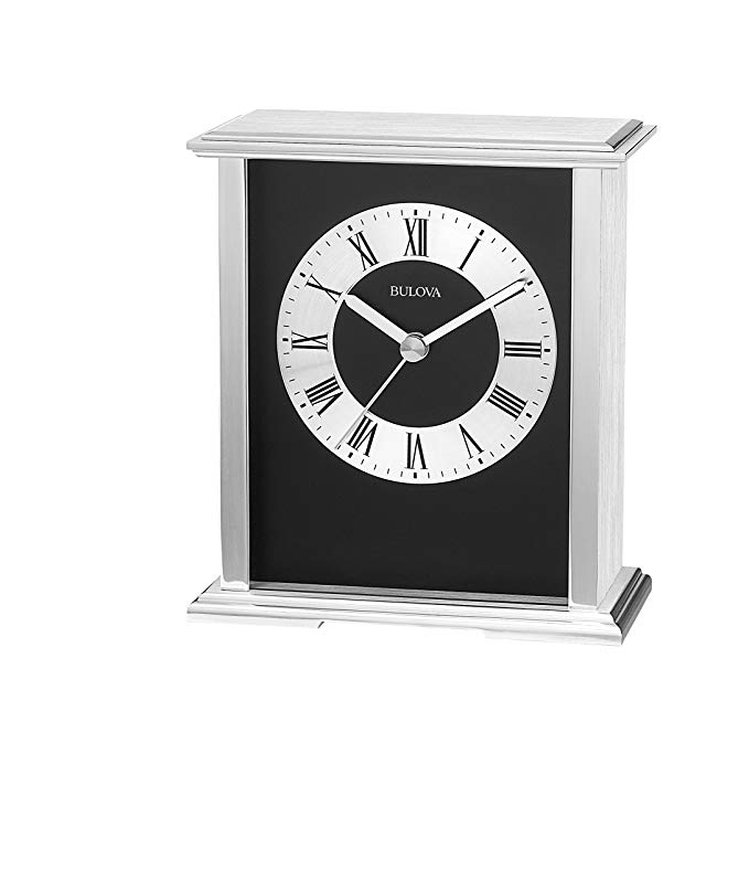 Bulova Baron Mantel/Tabletop Clock