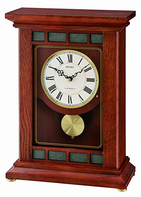 Seiko QXW421BLH Mantel Musical Collection Clock