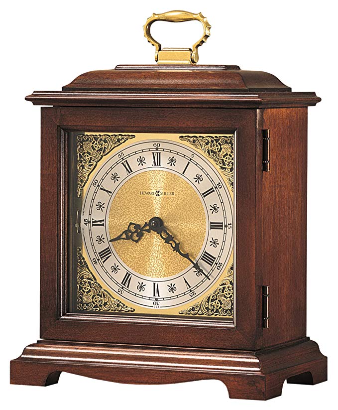 Howard Miller 612-588 Graham Bracket III Mantel Clock by